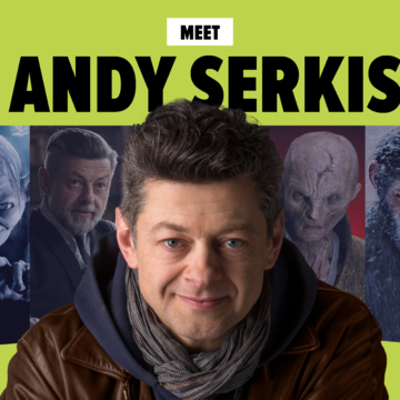 MOTION-CAPTURE MAESTRO ANDY SERKIS TO APPEAR AT TORONTO COMICON 2023